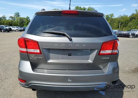 2012 Dodge Journey Crew from USA, damaged, VIN 3C4PDDDG4CT375074